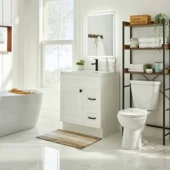 Moen® Arlys Single Handle 4-in Centerset Bathroom Sink Faucet, WaterSense® Certified, Matte Black -Moen's Home Comforts canvas langford 30 vanity single doors two draws white 75251201 830c 4630 883c 5af111c64765