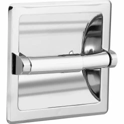 Moen® Donner Recessed Bathroom Toilet Paper Holder, Chrome 5 Moen® Donner Recessed Bathroom Toilet Paper Holder, Chrome -Moen's Home Comforts donner recessed toilet paper holder chrome 95a88794 3b41 4b16 8dc1 a31409ae4b20