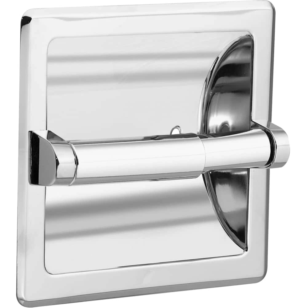 Moen® Donner Recessed Bathroom Toilet Paper Holder, Chrome 3 Moen® Donner Recessed Bathroom Toilet Paper Holder, Chrome - Image 3