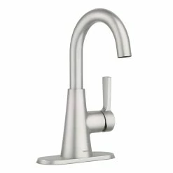 Moen 1-Handle Lavatory Faucet, Brushed Nickel