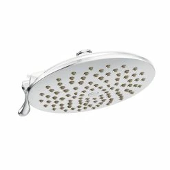 Moen 2S 8-in Rainshower With Immersion Technology, Chrome