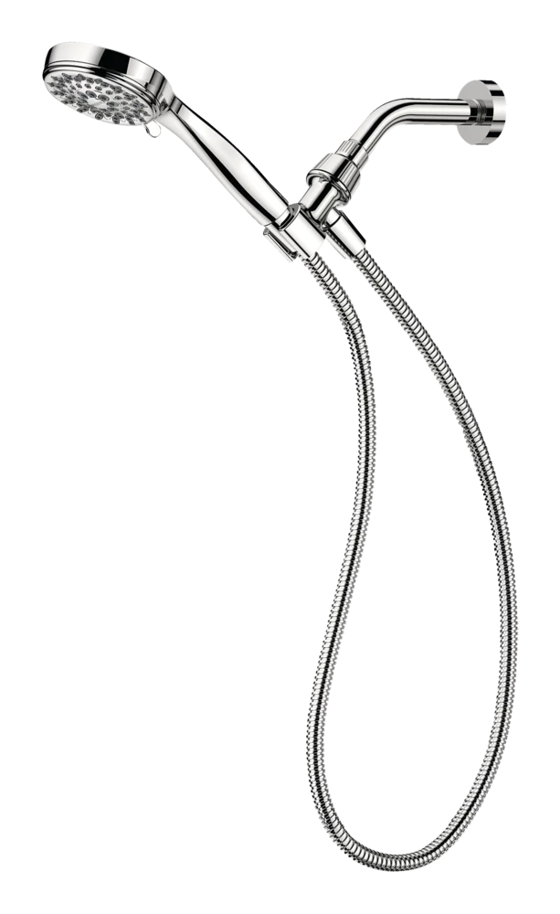 Moen® Ignite 5-Setting 3.75-in Spray Handheld Shower Head, Chrome 1 Moen® Ignite 5-Setting 3.75-in Spray Handheld Shower Head, Chrome