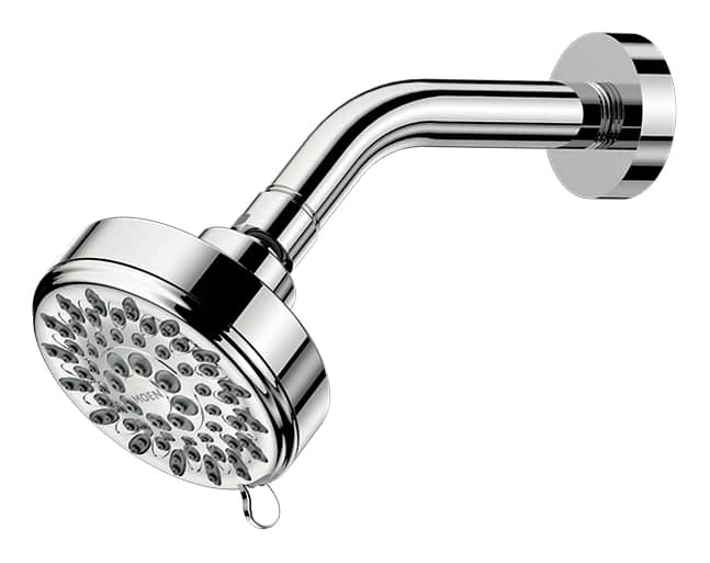 Moen® Ignite 5-Setting 3.75-in Wall Mount Spray Shower Head, Chrome 3 Moen® Ignite 5-Setting 3.75-in Wall Mount Spray Shower Head, Chrome - Image 3