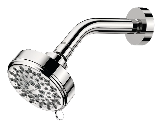Moen® Ignite 5-Setting 3.75-in Wall Mount Spray Shower Head, Chrome 1 Moen® Ignite 5-Setting 3.75-in Wall Mount Spray Shower Head, Chrome