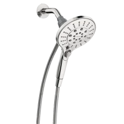 Moen® 6-Setting 5.5-in Spray Handheld Shower Head, Chrome