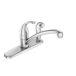 Moen Adler 1-Handle Kitchen Faucet With Spray, Chrome