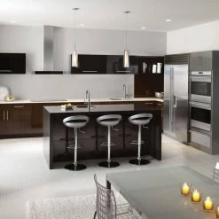 Moen® Align Single Handle High Arc Pull Down Sprayer Kitchen Faucet With Power Clean, Chrome -Moen's Home Comforts moen align 1 handle bar faucet with reflex chrome a4190c4c 233d 4dae 90d1 7cf01c43395f