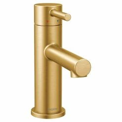 Moen® Align Single Handle Single Hole Bathroom Sink Faucet, Rubbed Bronze