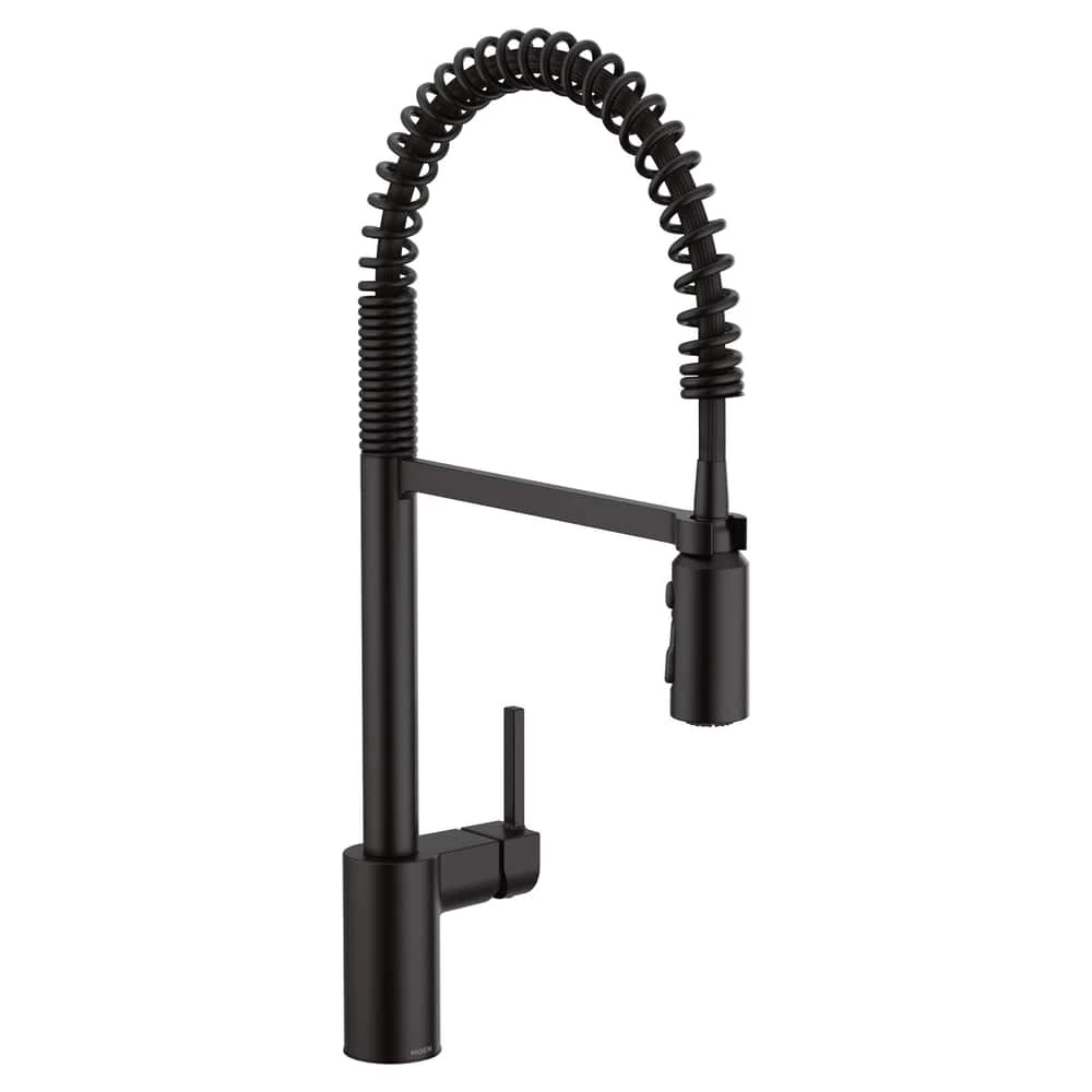 Moen® Align Single Handle High Arc Pull Down Sprayer Kitchen Faucet, Matte Black 1 Moen® Align Single Handle High Arc Pull Down Sprayer Kitchen Faucet, Matte Black