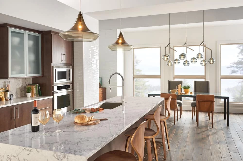 Moen® Align Single Handle Pre-Rinse Pull Down Spot-Resist Kitchen Faucet, Stainless Steel 6 Moen® Align Single Handle Pre-Rinse Pull Down Spot-Resist Kitchen Faucet, Stainless Steel - Image 6