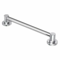 Moen Align Modern Designer Bathroom Grab Bar, Chrome, 24-in