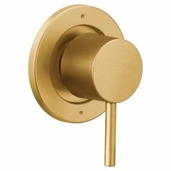 Moen Align 2 Or 3-Function Diverter Transfer Trim Kit, Valve Required, Brushed Gold