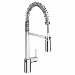 Moen® Align Single Handle Touchless Pull Down Sprayer Kitchen Faucet With MotionSense, Chrome