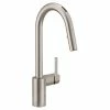 Moen® Align Smart Pulldown Kitchen Faucet, Stainless Steel