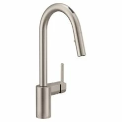 Moen® Align Smart Pulldown Kitchen Faucet, Stainless Steel