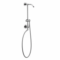 Moen Annex Shower Slidebar & Shower Hose System, Trim Valve Required Or Showerhead, Chrome
