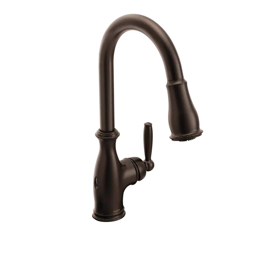 Moen® Arbor Single Handle Touchless Sprayer Kitchen Faucet With MotionSense & Power Clean, Oil Rubbed Bronze 1 Moen® Arbor Single Handle Touchless Sprayer Kitchen Faucet With MotionSense & Power Clean, Oil Rubbed Bronze