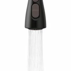 Moen® Arbor Single Handle Modern Pull Down Kitchen Faucet With Reflex & Power Clean, Matte Black -Moen's Home Comforts moen arbor pulldown reflex kitchen faucet matte black 61c66fb5 6f33 4537 b284 7a070c97c9df