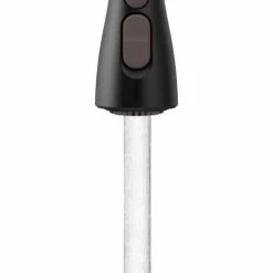 Moen® Arbor Single Handle Modern Pull Down Kitchen Faucet With Reflex & Power Clean, Matte Black -Moen's Home Comforts moen arbor pulldown reflex kitchen faucet matte black 835e142e 5cec 4275 9495 f3d30be0487b