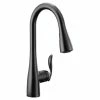 Moen® Arbor Smart Pulldown Kitchen Faucet, Matte Black