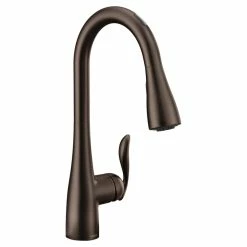 Moen® Arbor Smart Pulldown Kitchen Faucet, Oil Rubbed Bronze