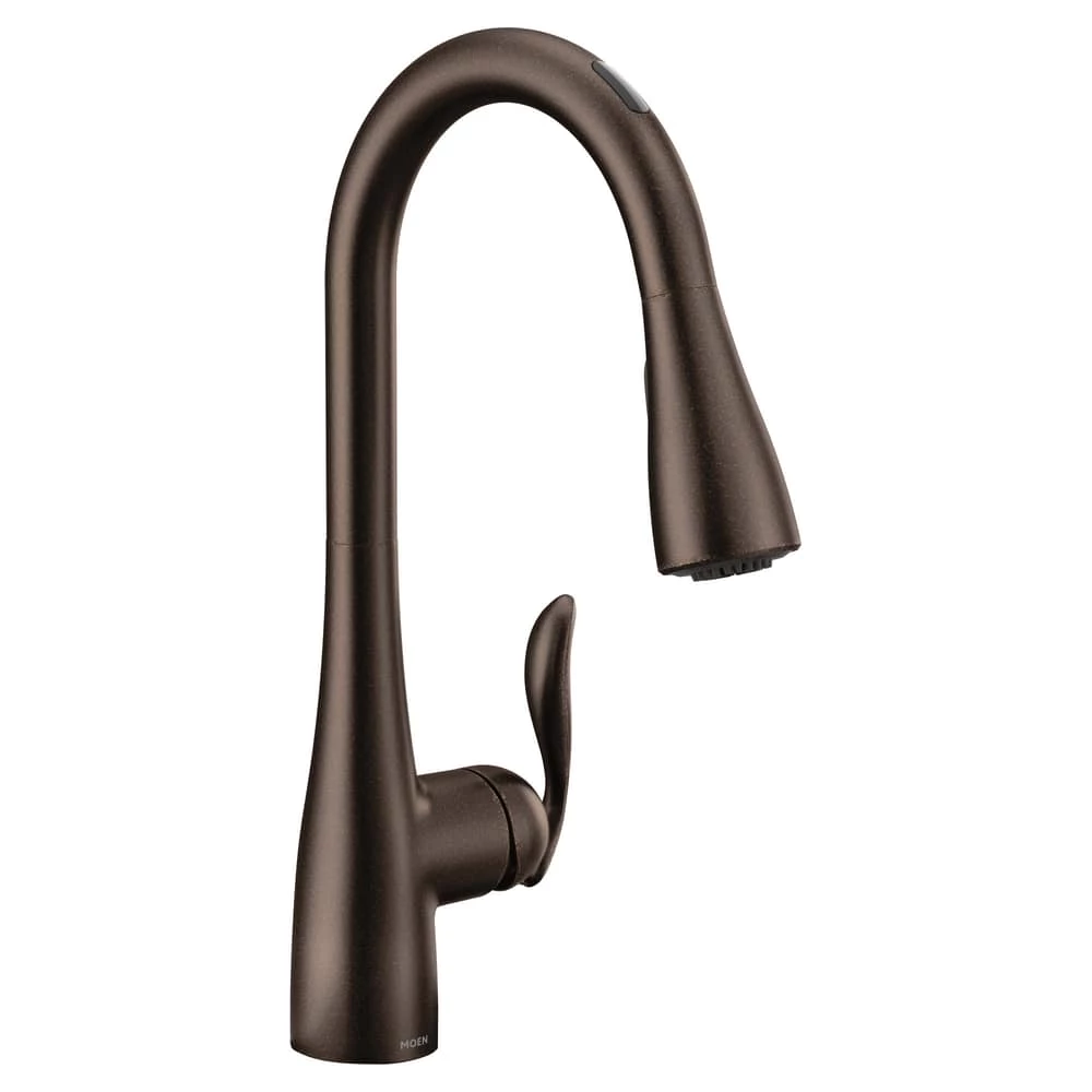 Moen® Arbor Smart Pulldown Kitchen Faucet, Oil Rubbed Bronze 1 Moen® Arbor Smart Pulldown Kitchen Faucet, Oil Rubbed Bronze