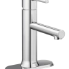 Moen® Arlys Single Handle 4-in Centerset Bathroom Sink Faucet, WaterSense® Certified, Chrome