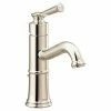Moen® Belfield Single Handle High Arc Bathroom Sink Faucet, WaterSense® Certified, Nickel