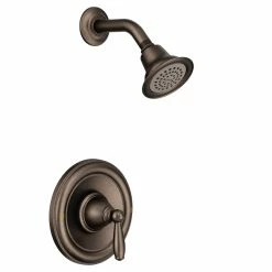 Moen Brantford Posi-Temp Pressure Balancing Shower Valve Trim Kit, Valve Required, Oil Rubbed Bronze