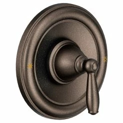 Moen Brantford Posi-Temp Pressure Balancing Traditional Tub & Shower Valve Trim Kit, Valve Required, Oil Rubbed Bronze