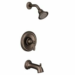 Moen Brantford Posi-Temp® Pressure Balancing Tub/Shower, Oil Rubbed Bronze