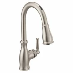 Moen® Brantford Smart Kitchen Faucet, Stainless Steel