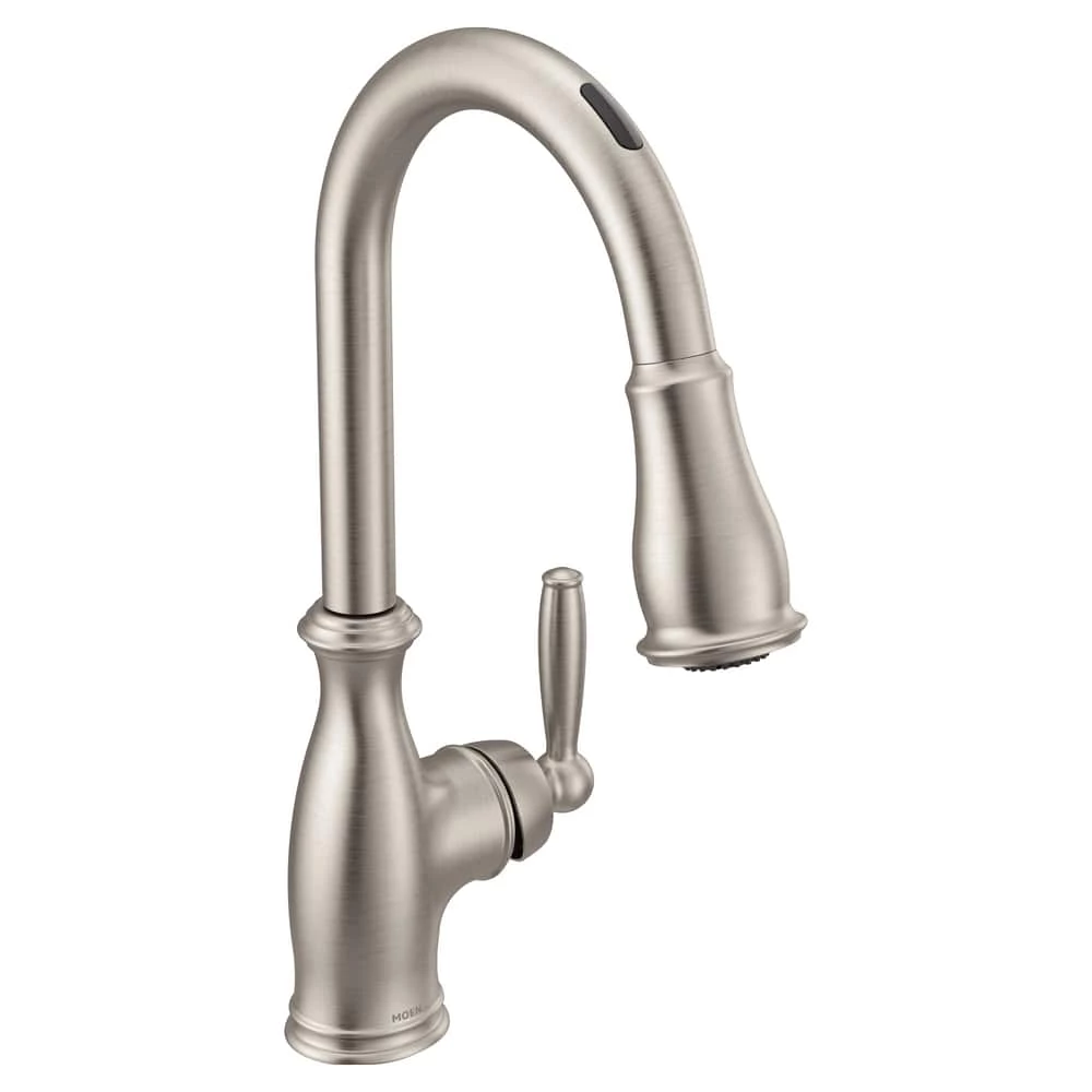 Moen® Brantford Smart Kitchen Faucet, Stainless Steel 1 Moen® Brantford Smart Kitchen Faucet, Stainless Steel