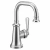 Moen Colinet One-Handle Single Hole Traditional Bathroom Sink Faucet, Chrome