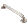 Moen® Home Care Concealed Safety Bathroom Screw Grab Bar With SecureMount™, Peened Stainless Steel, 1.5x24-in