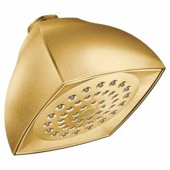 Moen Core 1S Square Spray Head, Brushed Gold, 4-1/16-in