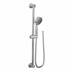 Moen Core Eco 1S Handheld Shower With 24-in Slidebar, Chrome