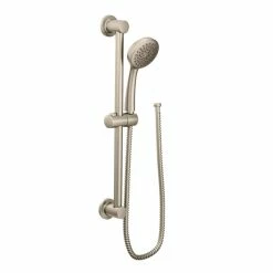 Moen Core Eco Handheld Shower With 24-in Slidebar, Brushed Nickel