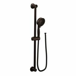 Moen Core Hand Shower Head With 30-in Slide Bar, Oil-Rubbed Bronze