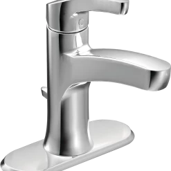 Moen® Danika Single Handle High Arc 4-in Centerset Bathroom Sink Faucet, WaterSense® Certified,Chrome 6 Moen® Danika Single Handle High Arc 4-in Centerset Bathroom Sink Faucet, WaterSense® Certified,Chrome -Moen's Home Comforts moen danika chrome 1 handle lavitory faucet 2ae663c5 1519 4619 8dec f51a1ad143d4