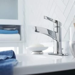 Moen® Danika Single Handle High Arc 4-in Centerset Bathroom Sink Faucet, WaterSense® Certified,Chrome 7 Moen® Danika Single Handle High Arc 4-in Centerset Bathroom Sink Faucet, WaterSense® Certified,Chrome -Moen's Home Comforts moen danika chrome 1 handle lavitory faucet 3644e9c4 8808 4ea5 9aea 892091e28df4