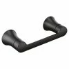 Moen Doux Toilet Paper Holder, Matte Black