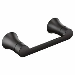 Moen Doux Toilet Paper Holder, Matte Black