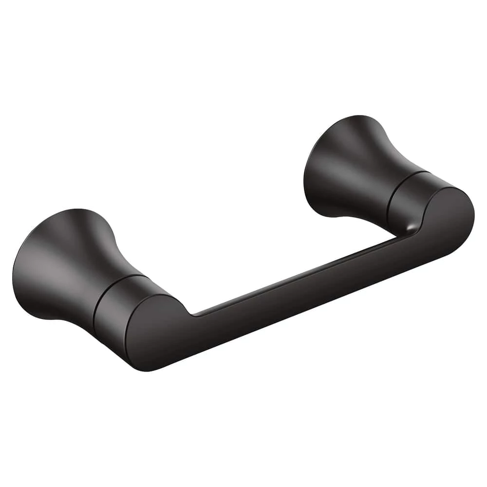 Moen Doux Toilet Paper Holder, Matte Black 1 Moen Doux Toilet Paper Holder, Matte Black