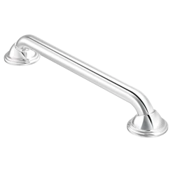 Moen® Elite Safety Bathroom Grab Bar With SecureMount™, Chrome, 1.25x24-in