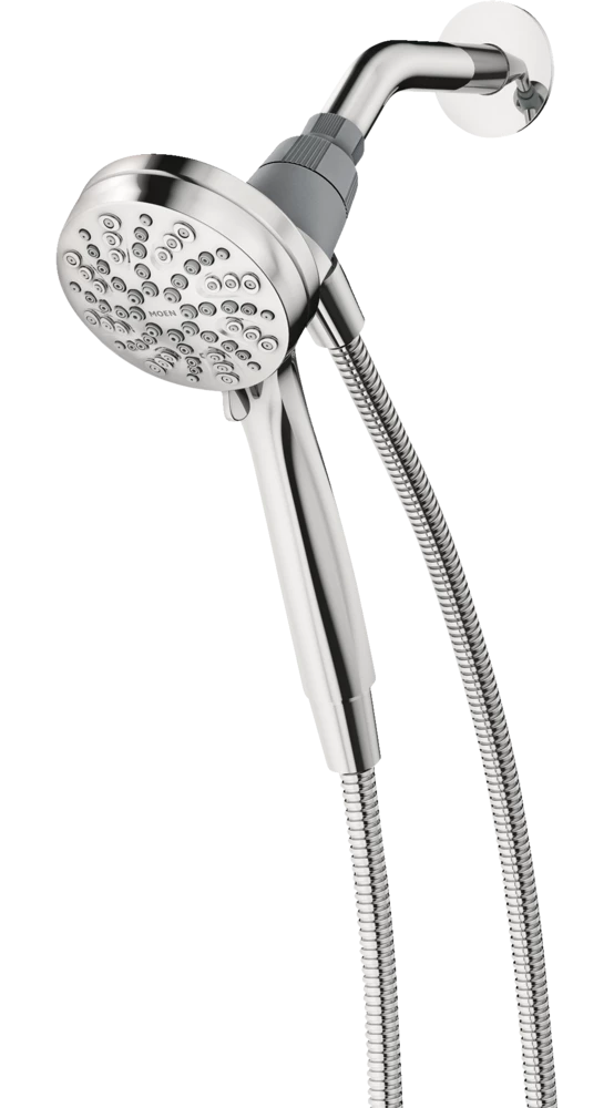 Moen® Magnetix Engage 6-Setting Magnetic 3.5-in Spray Handheld Shower Head, Chrome 1 Moen® Magnetix Engage 6-Setting Magnetic 3.5-in Spray Handheld Shower Head, Chrome