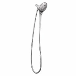 Moen Engage Magnetix 6S 5.5-in Handheld Showerhead, Chrome