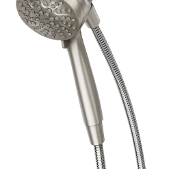 Moen® Engage Magnetix 6-Setting 3.5-in Spot-Resist Handheld Shower Head, Brushed Nickel