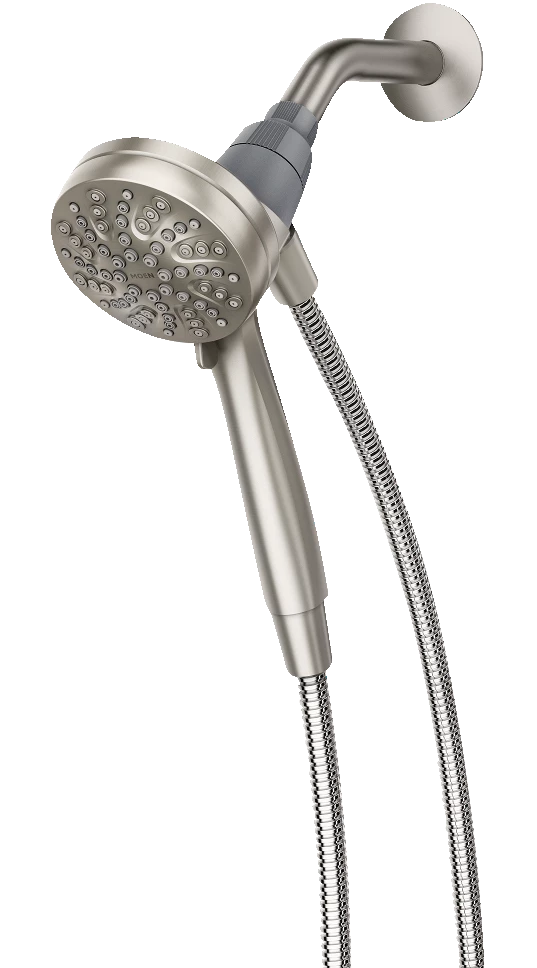 Moen® Engage Magnetix 6-Setting 3.5-in Spot-Resist Handheld Shower Head, Brushed Nickel 1 Moen® Engage Magnetix 6-Setting 3.5-in Spot-Resist Handheld Shower Head, Brushed Nickel