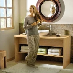 Moen® Eva Single Handle High Arc Single Hole Bathroom Sink Faucet, WaterSense® Certified, Brushed Gold -Moen's Home Comforts moen eva 1 handle 1 hole lavatory faucet brushed nickel 38c86baa 990f 4311 8549 8ca868c79128